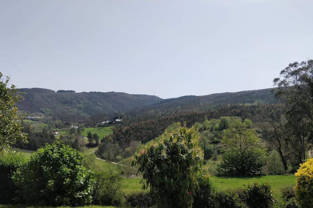Casa Do Gaiteiro - Casa De Aldea En O Pereiro Βίλα Εξωτερικό φωτογραφία
